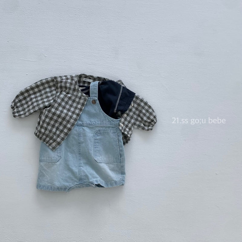 GO;U - Korean Children Fashion - #Kfashion4kids - Yogi Jogi Cardigan - 12