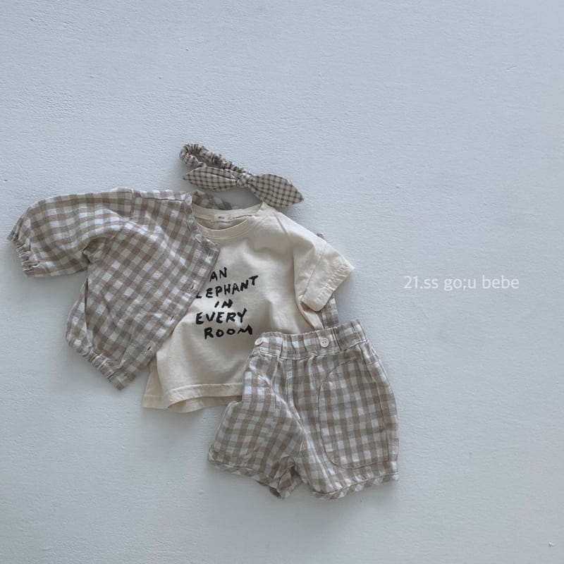 GO;U - Korean Children Fashion - #Kfashion4kids - Yogi Jogi Cardigan - 3