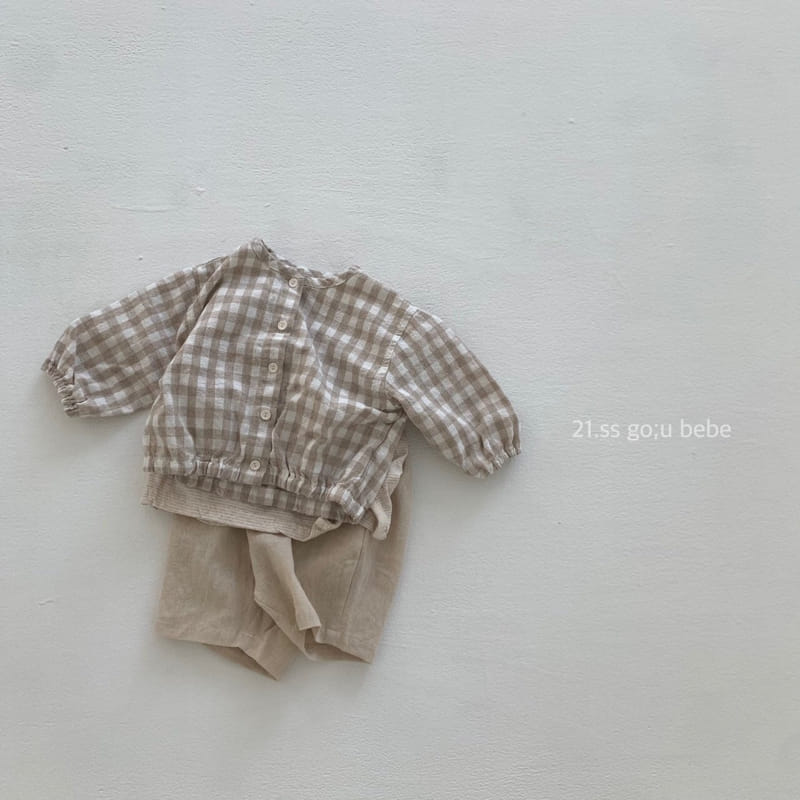 GO;U - Korean Children Fashion - #Kfashion4kids - Yogi Jogi Cardigan - 6