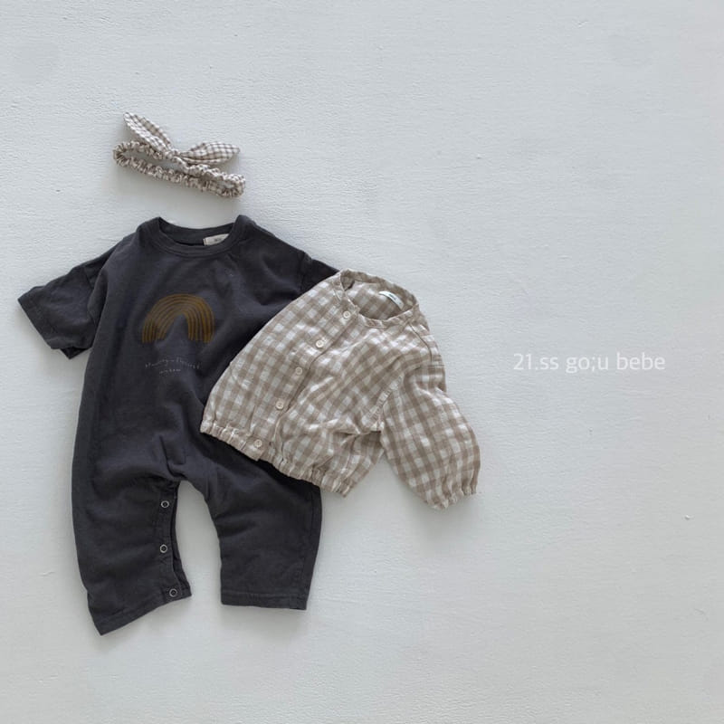 GO;U - Korean Children Fashion - #Kfashion4kids - Yogi Jogi Cardigan - 7