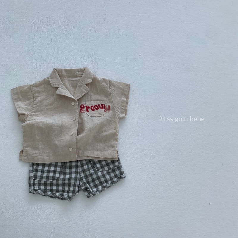 GO;U - Korean Children Fashion - #Kfashion4kids - Yogi Jogi Dungarees - 7