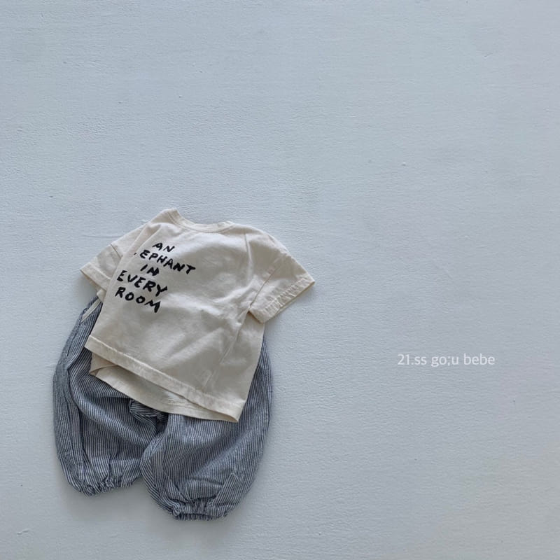 GO;U - Korean Children Fashion - #Kfashion4kids - Waist Pants - 10