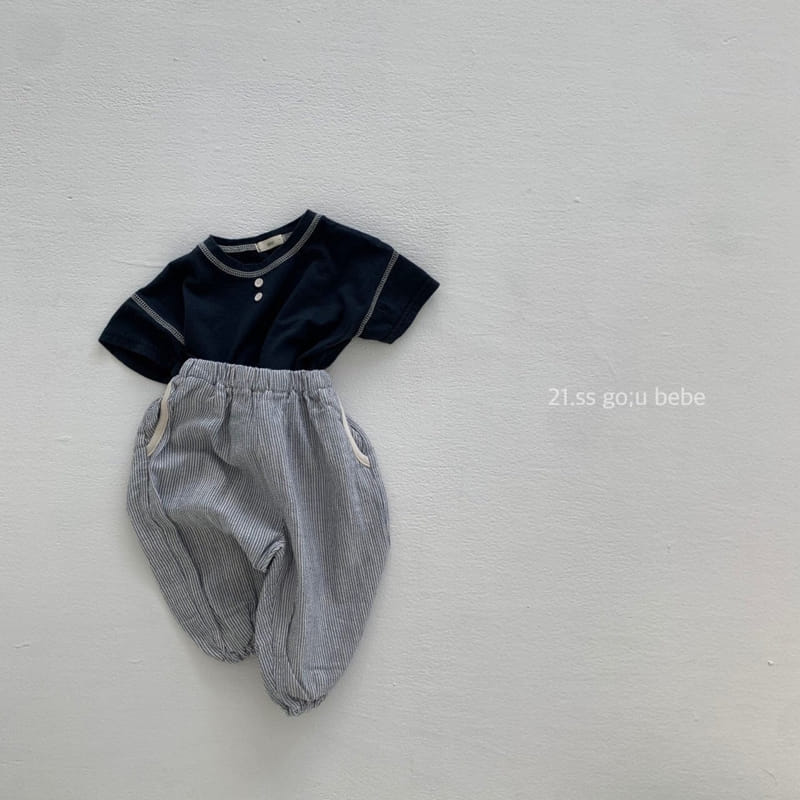 GO;U - Korean Children Fashion - #Kfashion4kids - Waist Pants - 11