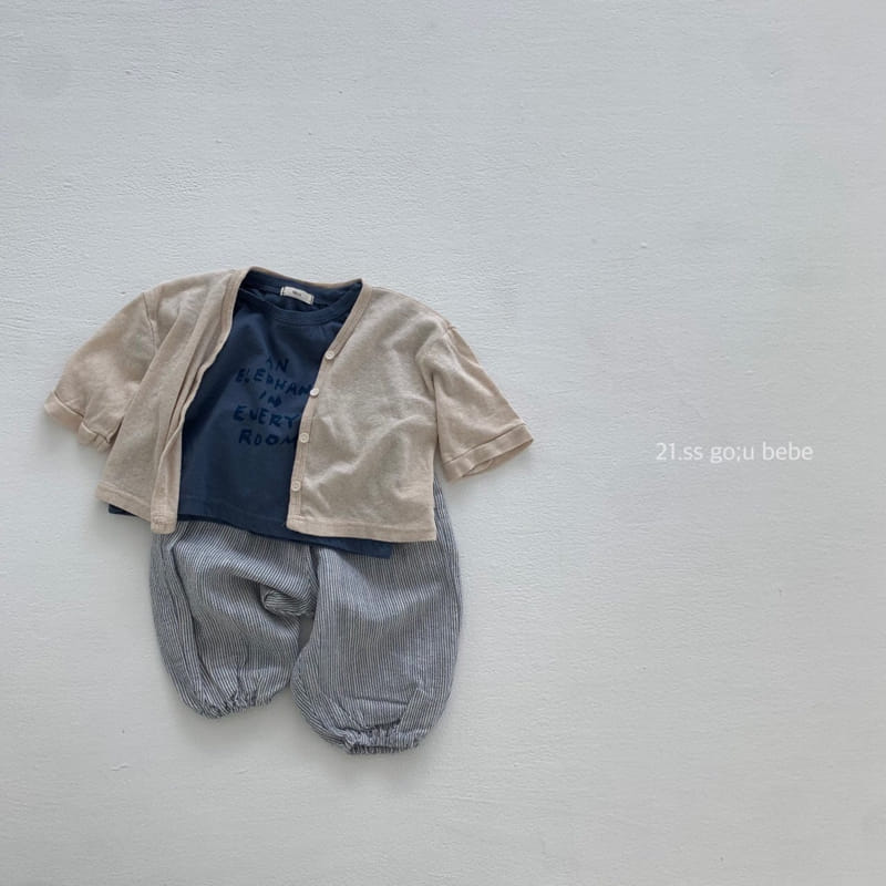 GO;U - Korean Children Fashion - #Kfashion4kids - Waist Pants - 8
