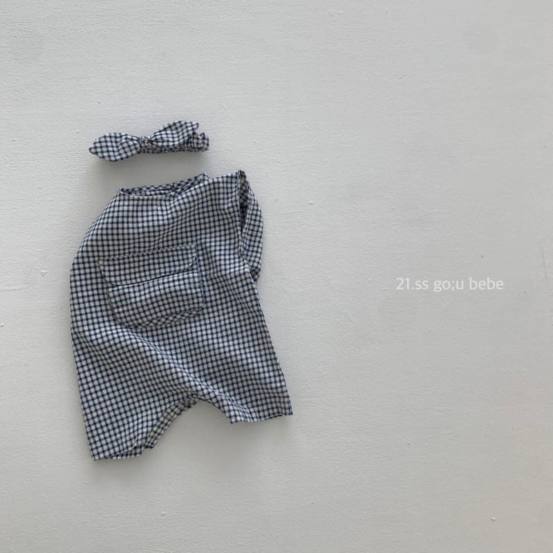 GO;U - Korean Children Fashion - #Kfashion4kids - Gga Gga Bodysuit