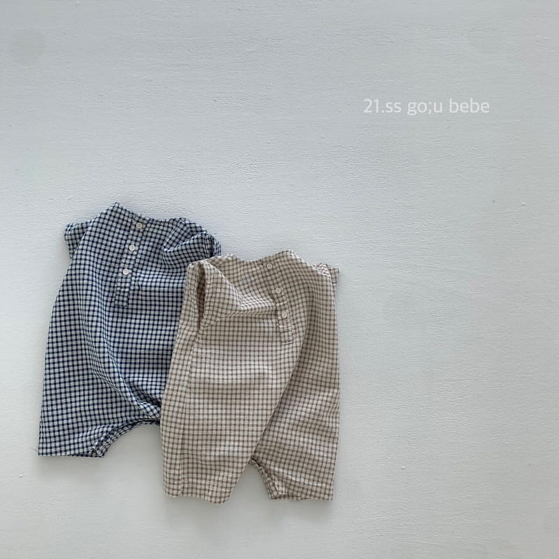 GO;U - Korean Children Fashion - #Kfashion4kids - Gga Gga Bodysuit - 10