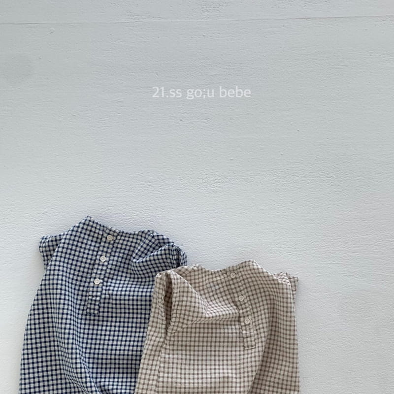 GO;U - Korean Children Fashion - #Kfashion4kids - Gga Gga Bodysuit - 11