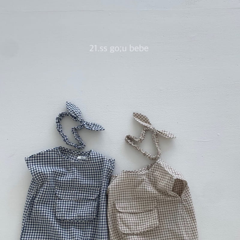 GO;U - Korean Children Fashion - #Kfashion4kids - Gga Gga Bodysuit - 12