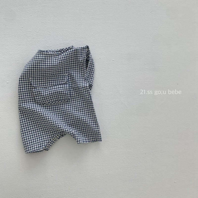 GO;U - Korean Children Fashion - #Kfashion4kids - Gga Gga Bodysuit - 2