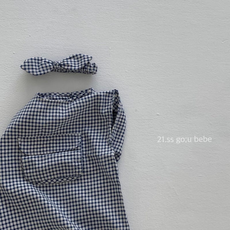 GO;U - Korean Children Fashion - #Kfashion4kids - Gga Gga Bodysuit - 3