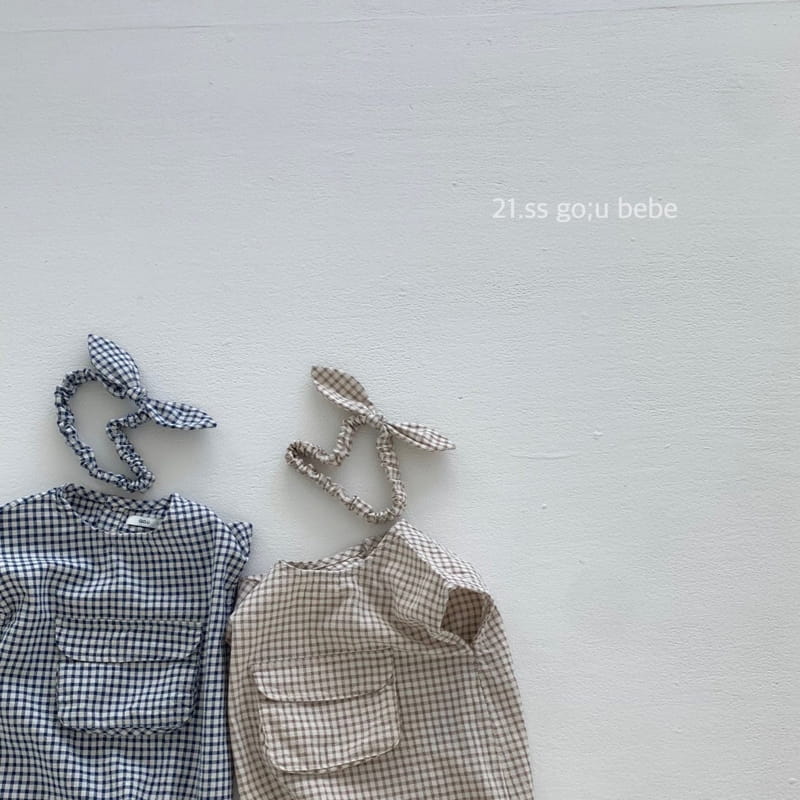 GO;U - Korean Children Fashion - #Kfashion4kids - Gga Gga Bodysuit - 4