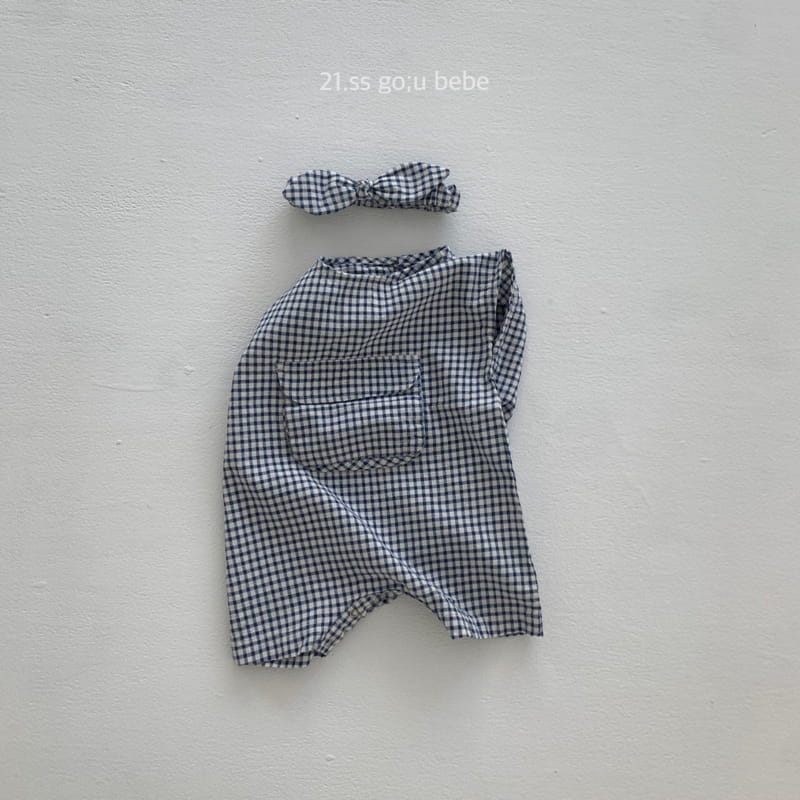 GO;U - Korean Children Fashion - #Kfashion4kids - Gga Gga Bodysuit - 5