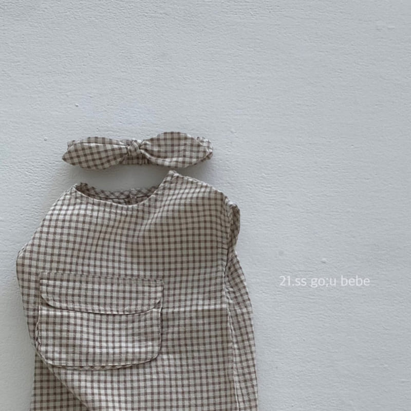GO;U - Korean Children Fashion - #Kfashion4kids - Gga Gga Bodysuit - 7