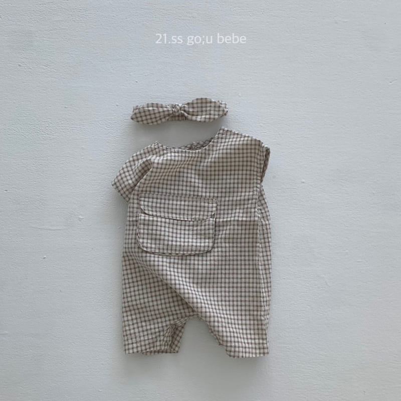 GO;U - Korean Children Fashion - #Kfashion4kids - Gga Gga Bodysuit - 8