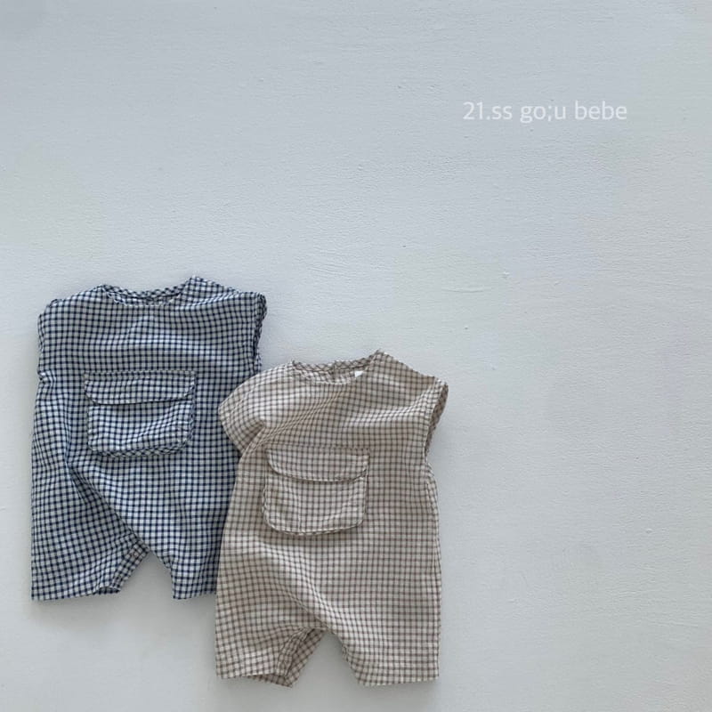 GO;U - Korean Children Fashion - #Kfashion4kids - Gga Gga Bodysuit - 9