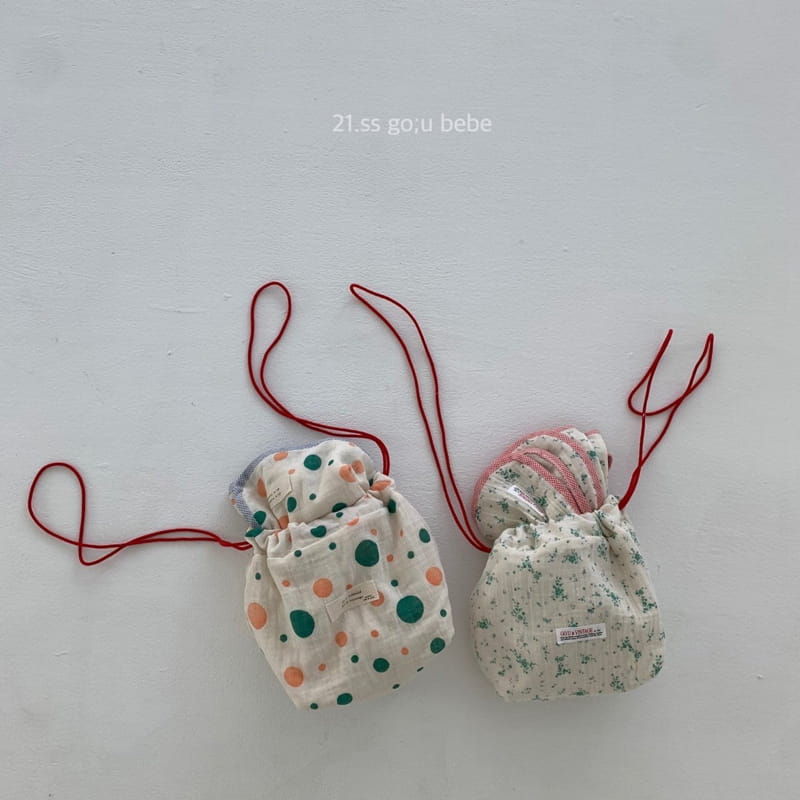 GO;U - Korean Children Fashion - #Kfashion4kids - Blanket Pouch Bag