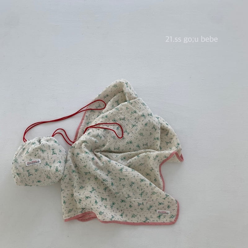 GO;U - Korean Children Fashion - #Kfashion4kids - Blanket Pouch Bag - 10