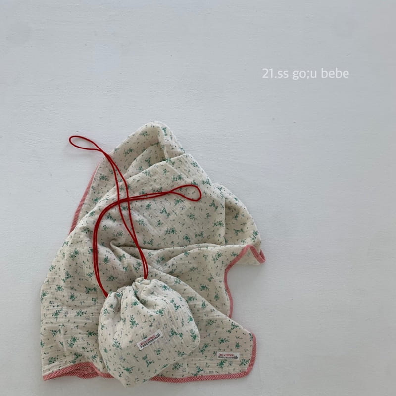 GO;U - Korean Children Fashion - #Kfashion4kids - Blanket Pouch Bag - 12