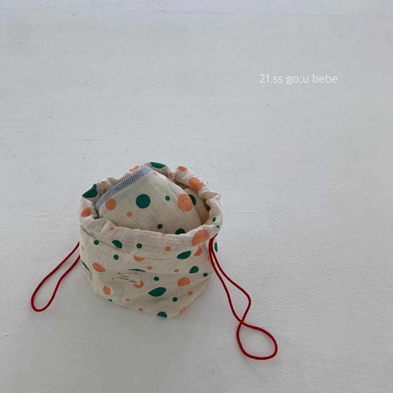 GO;U - Korean Children Fashion - #Kfashion4kids - Blanket Pouch Bag - 2