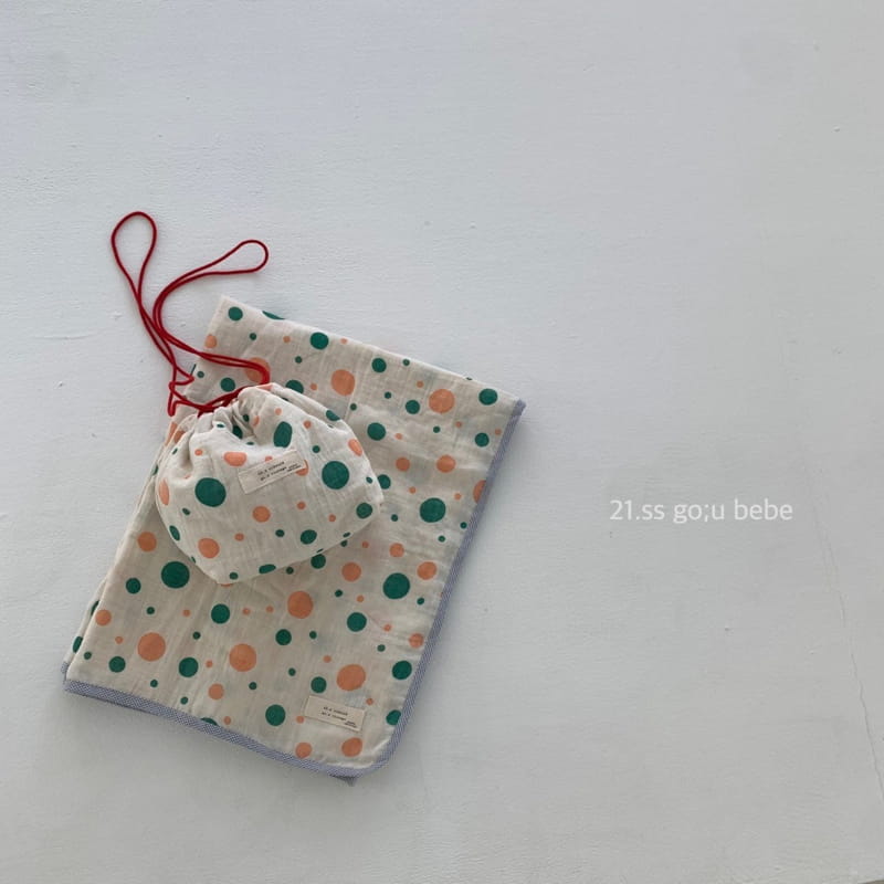 GO;U - Korean Children Fashion - #Kfashion4kids - Blanket Pouch Bag - 4