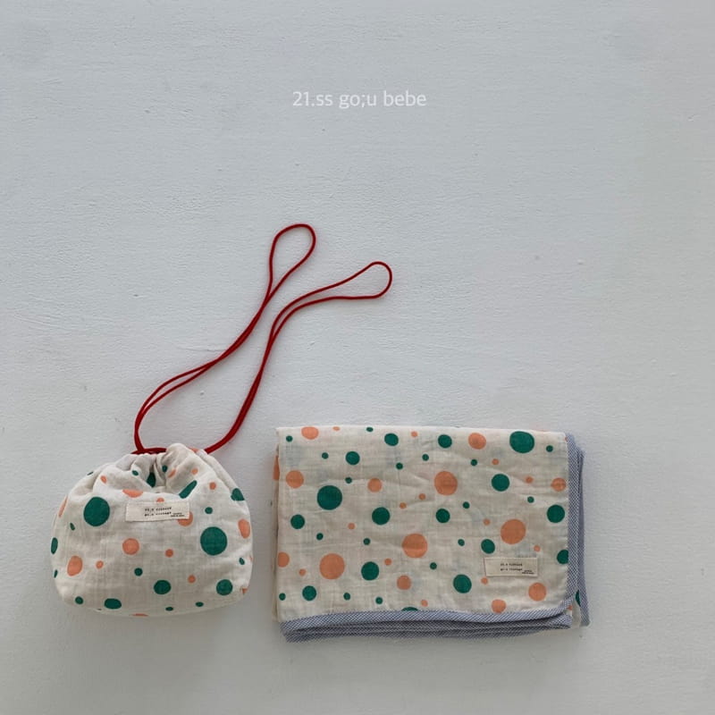 GO;U - Korean Children Fashion - #Kfashion4kids - Blanket Pouch Bag - 5