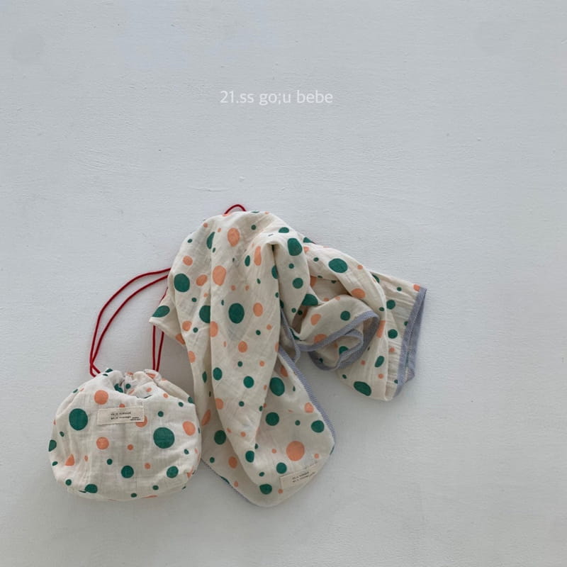 GO;U - Korean Children Fashion - #Kfashion4kids - Blanket Pouch Bag - 6