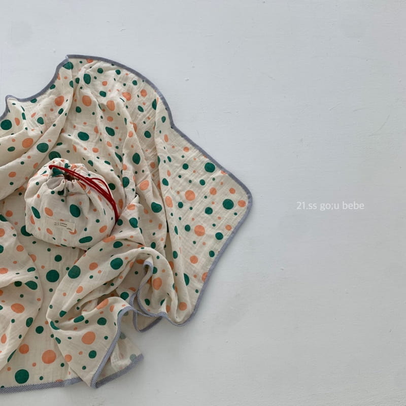 GO;U - Korean Children Fashion - #Kfashion4kids - Blanket Pouch Bag - 7