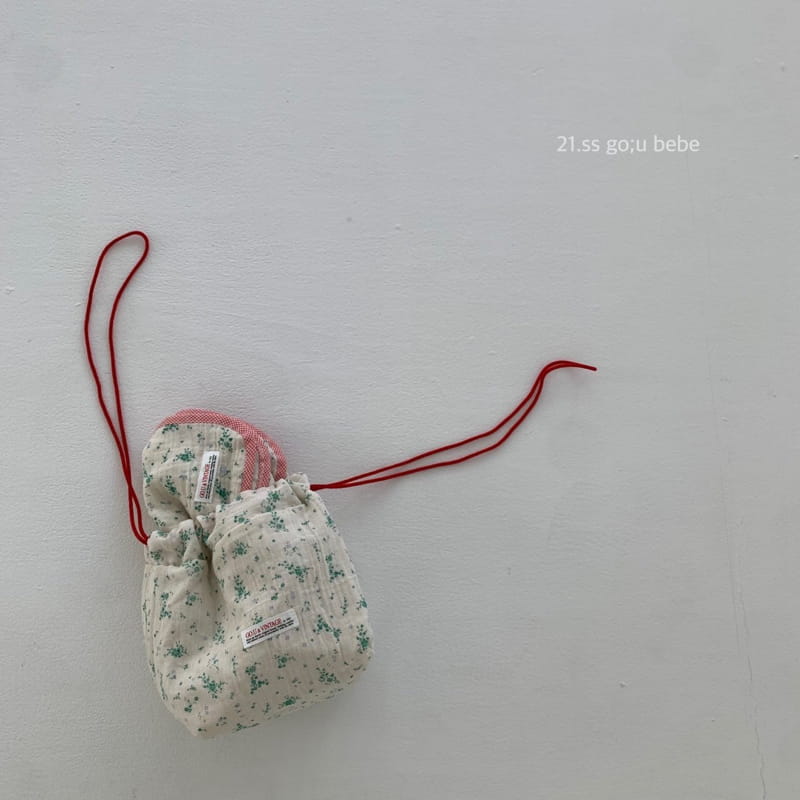 GO;U - Korean Children Fashion - #Kfashion4kids - Blanket Pouch Bag - 8