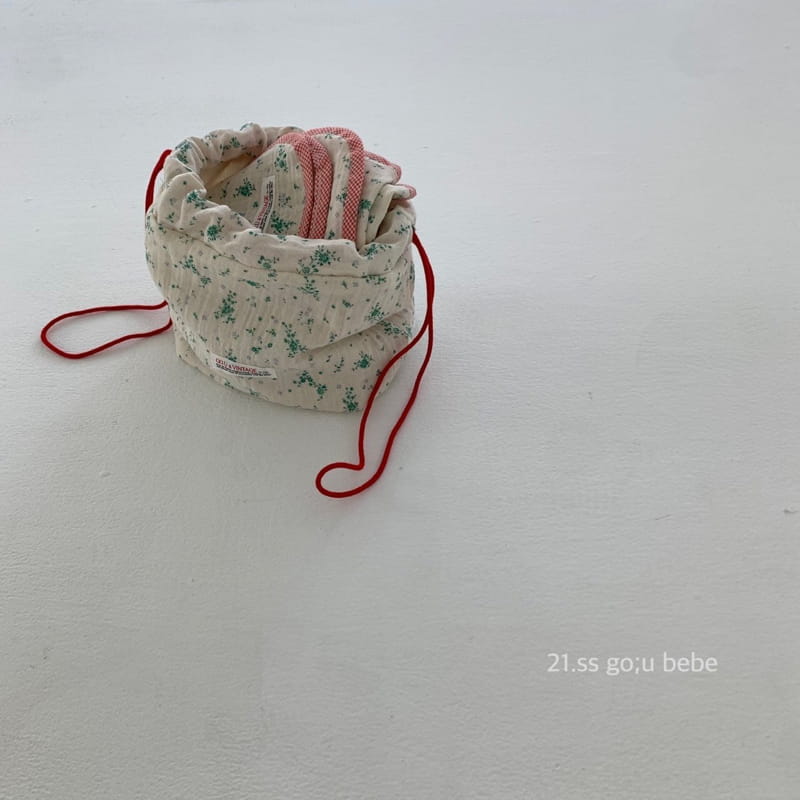 GO;U - Korean Children Fashion - #Kfashion4kids - Blanket Pouch Bag - 9