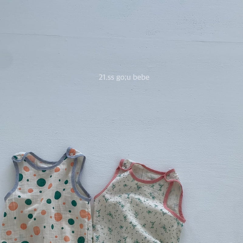GO;U - Korean Children Fashion - #Kfashion4kids - Get Together Vest