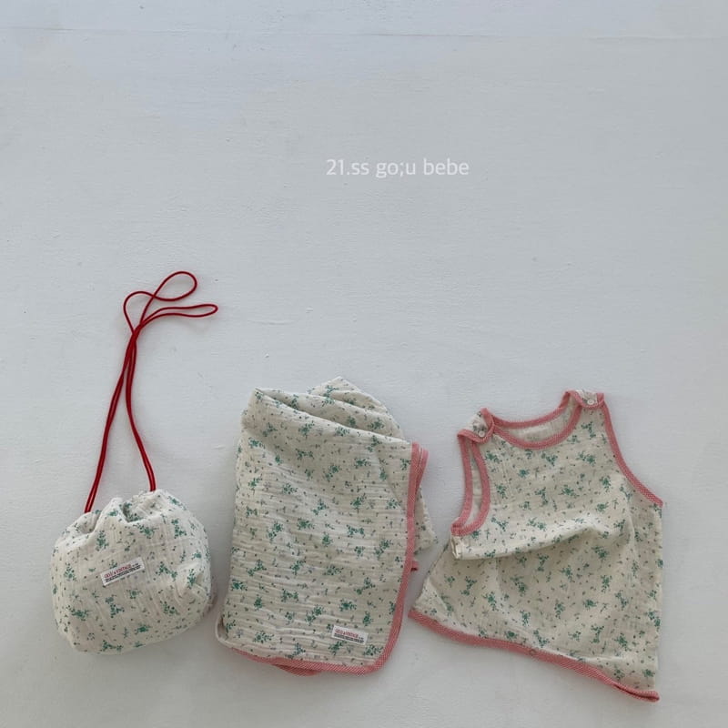 GO;U - Korean Children Fashion - #Kfashion4kids - Get Together Vest - 2