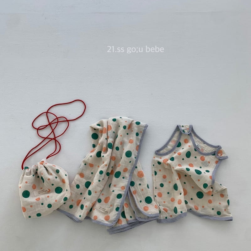 GO;U - Korean Children Fashion - #Kfashion4kids - Get Together Vest - 3