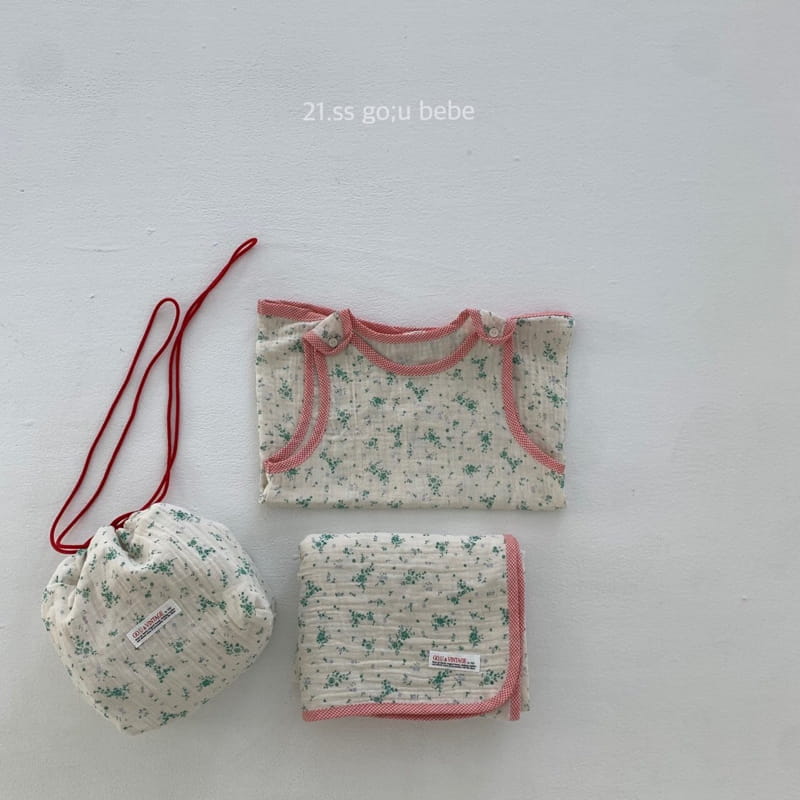 GO;U - Korean Children Fashion - #Kfashion4kids - Get Together Vest - 4
