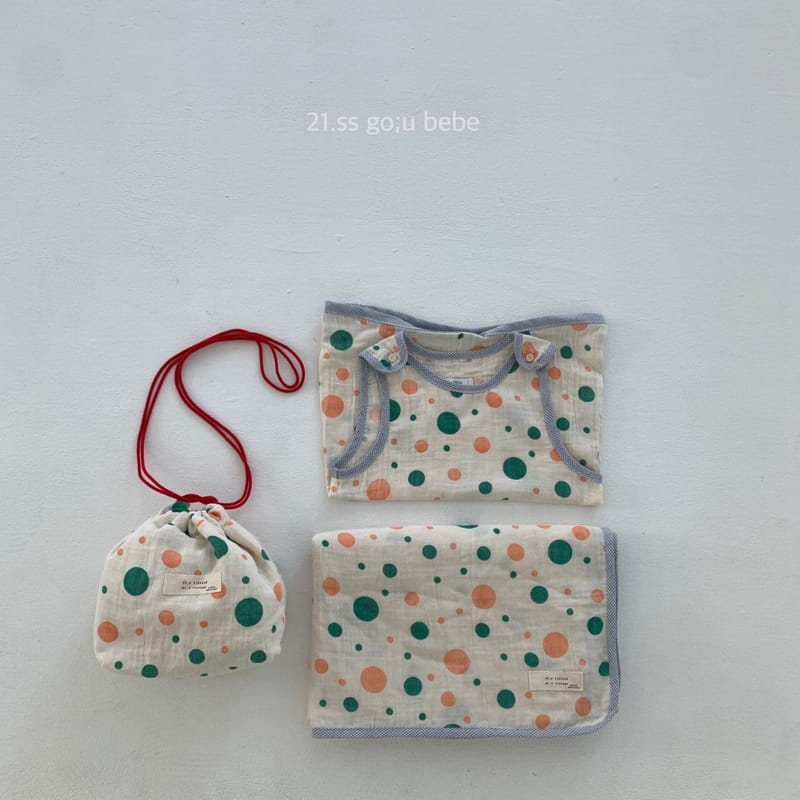 GO;U - Korean Children Fashion - #Kfashion4kids - Get Together Vest - 5