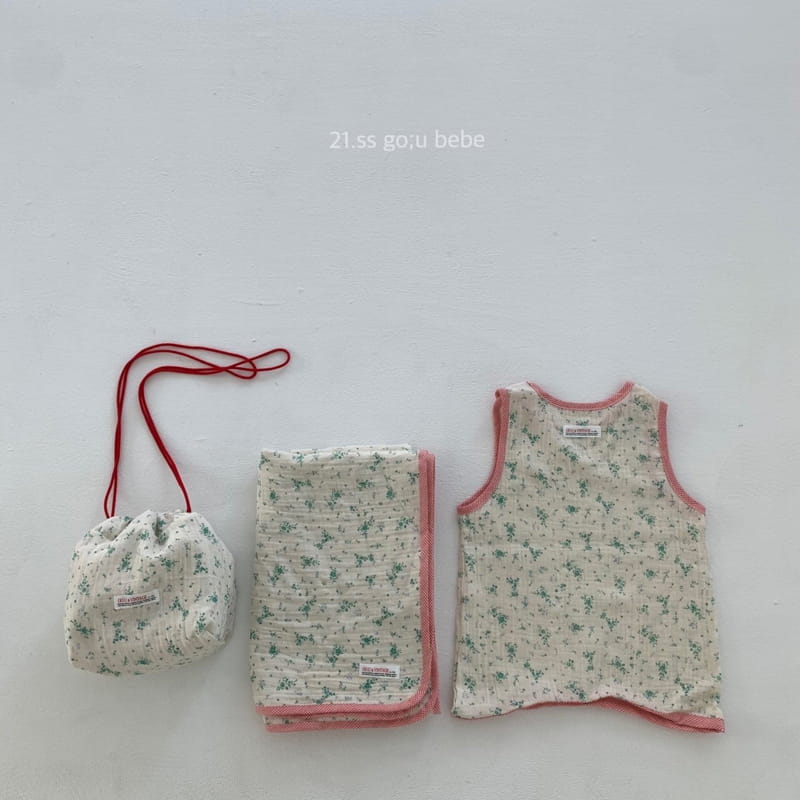 GO;U - Korean Children Fashion - #Kfashion4kids - Get Together Vest - 6