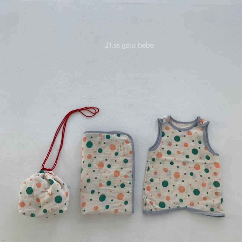 GO;U - Korean Children Fashion - #Kfashion4kids - Get Together Vest - 7
