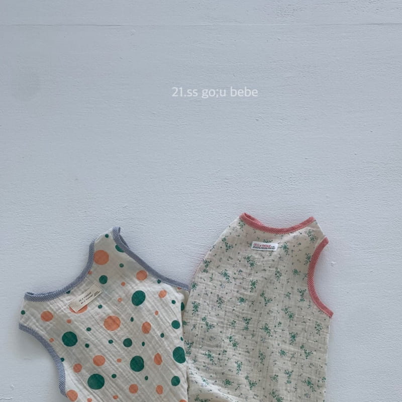 GO;U - Korean Children Fashion - #Kfashion4kids - Get Together Vest - 8