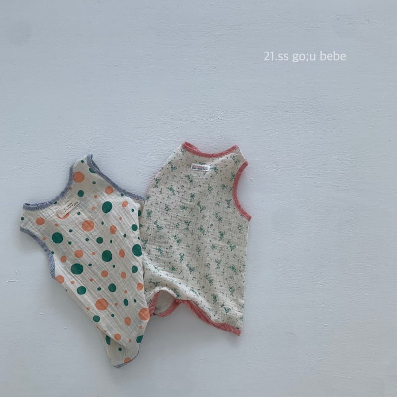 GO;U - Korean Children Fashion - #Kfashion4kids - Get Together Vest - 9