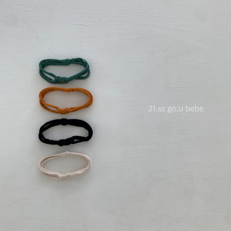 GO;U - Korean Children Fashion - #Kfashion4kids - Disco Hairband - 3
