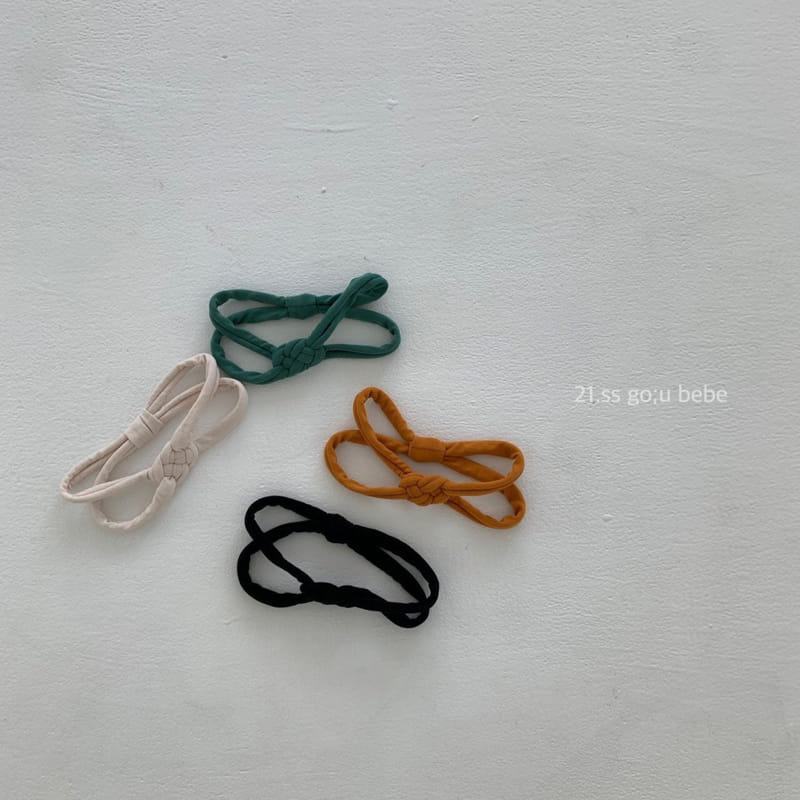 GO;U - Korean Children Fashion - #Kfashion4kids - Disco Hairband - 4
