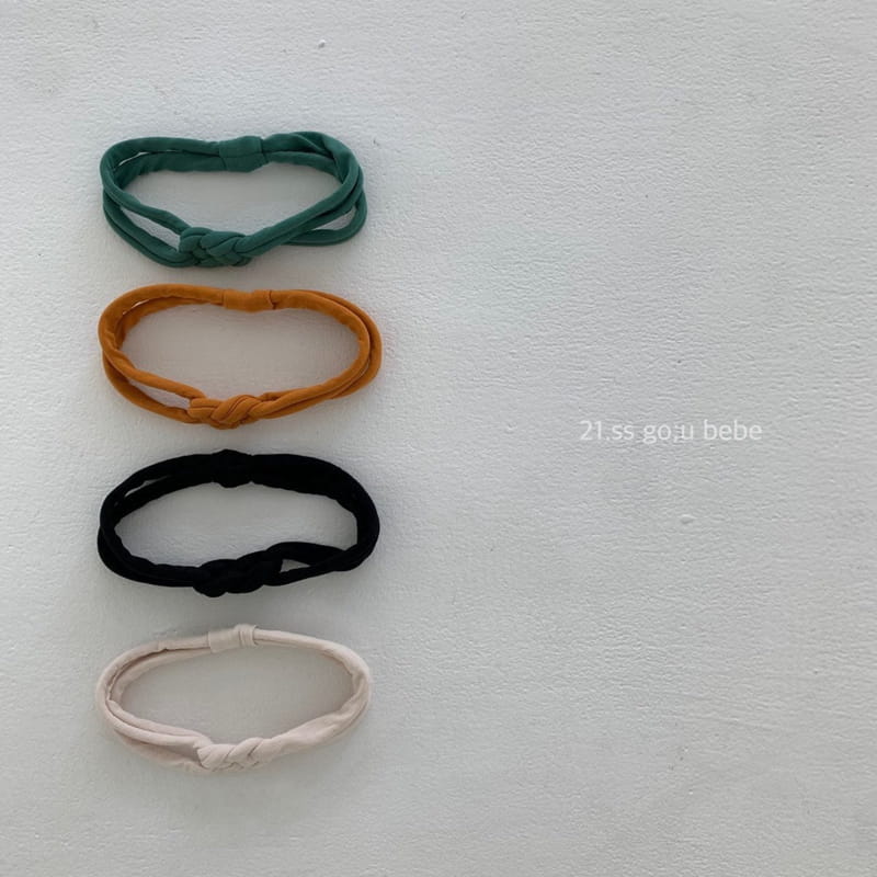 GO;U - Korean Children Fashion - #Kfashion4kids - Disco Hairband - 5