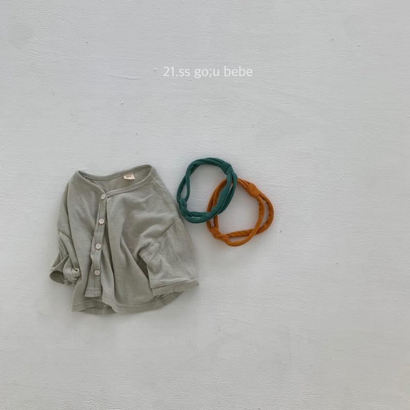 GO;U - Korean Children Fashion - #Kfashion4kids - Disco Hairband - 7