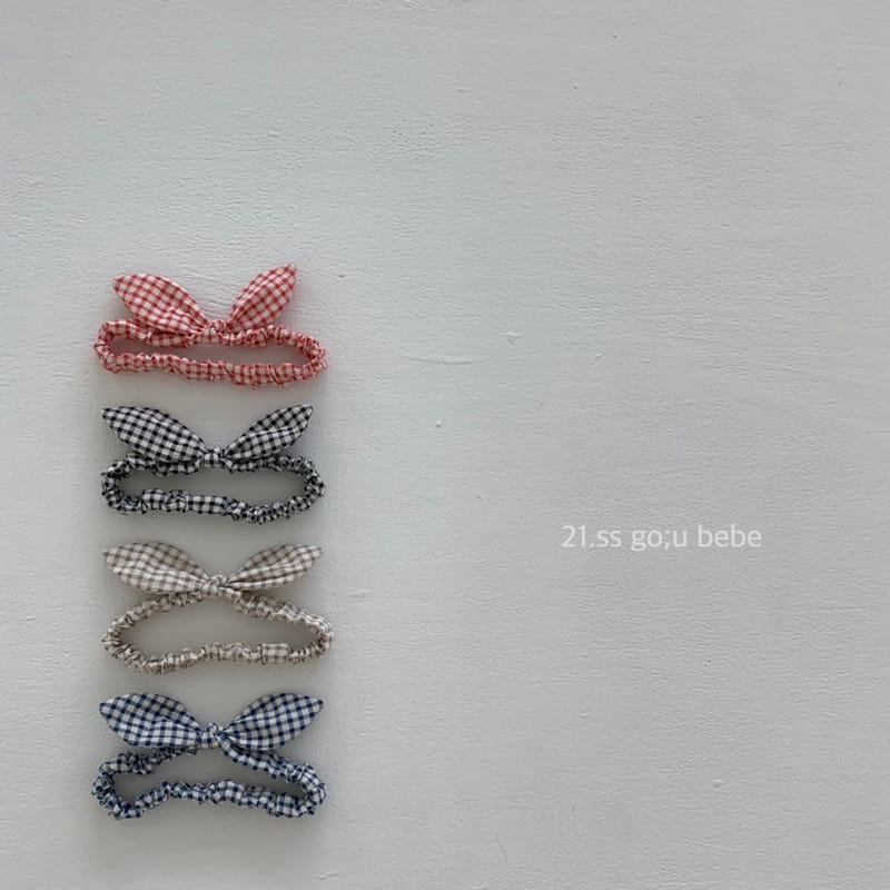 GO;U - Korean Children Fashion - #Kfashion4kids - Ribbon Hairband