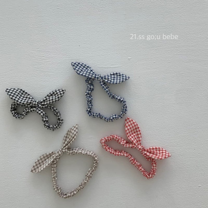 GO;U - Korean Children Fashion - #Kfashion4kids - Ribbon Hairband - 2