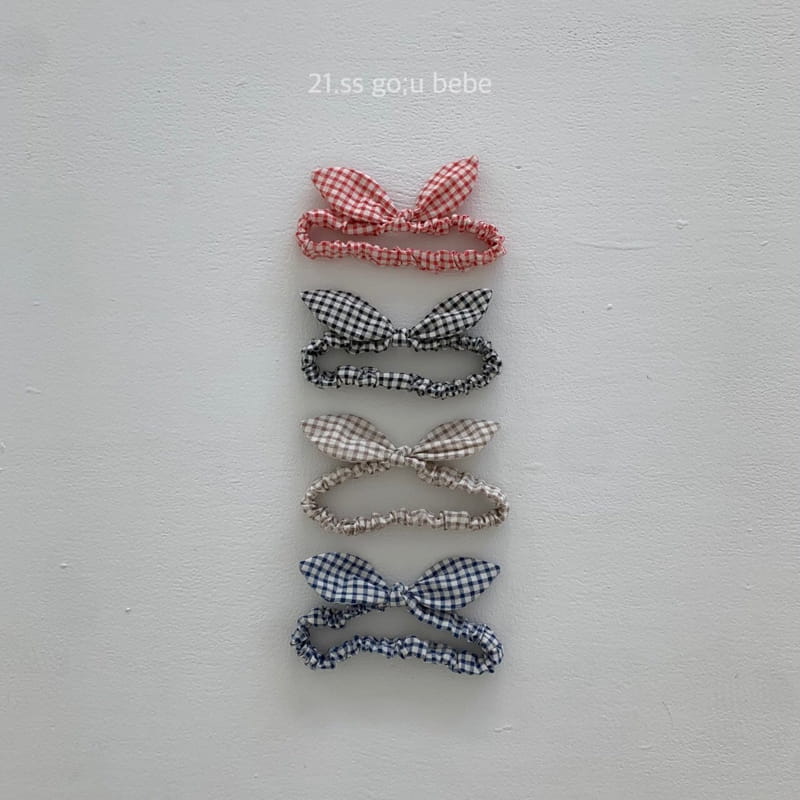 GO;U - Korean Children Fashion - #Kfashion4kids - Ribbon Hairband - 3