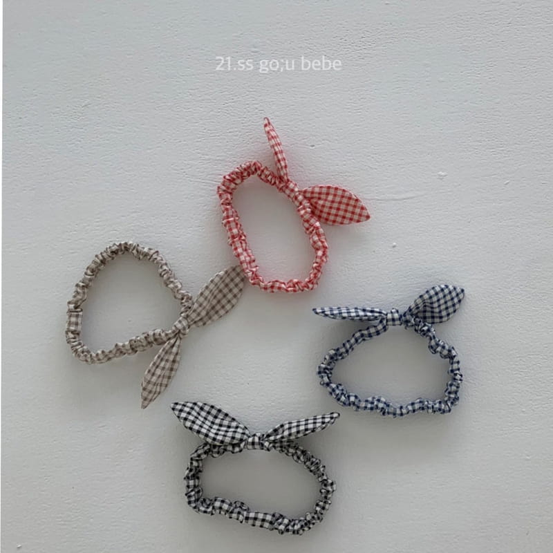 GO;U - Korean Children Fashion - #Kfashion4kids - Ribbon Hairband - 4