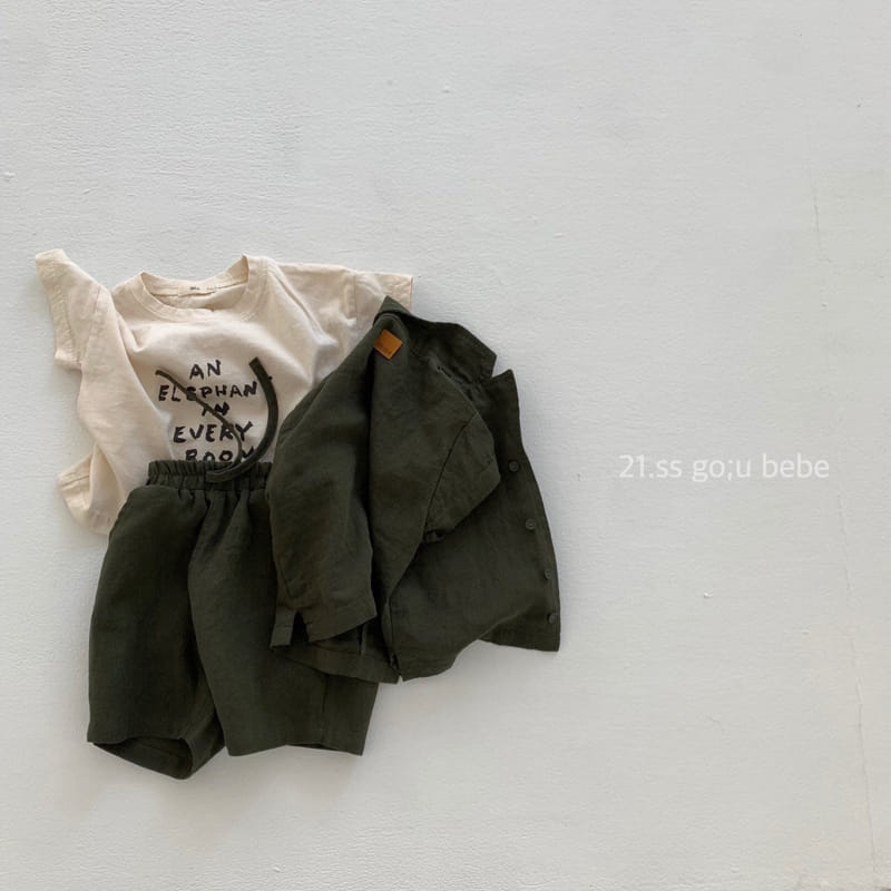 GO;U - Korean Children Fashion - #Kfashion4kids - Wonderful Pants - 10