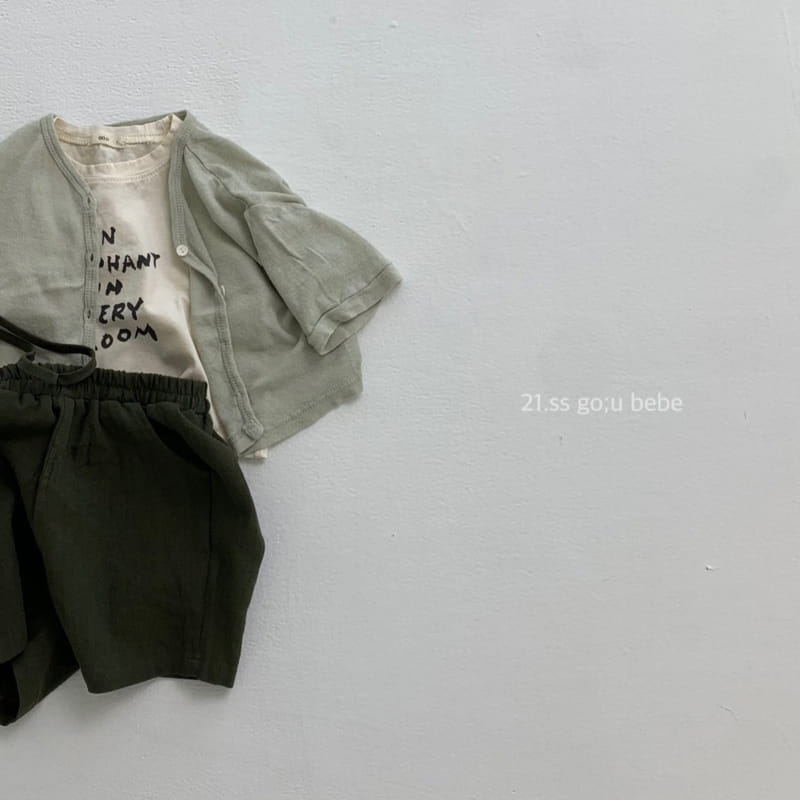 GO;U - Korean Children Fashion - #Kfashion4kids - Wonderful Pants - 12