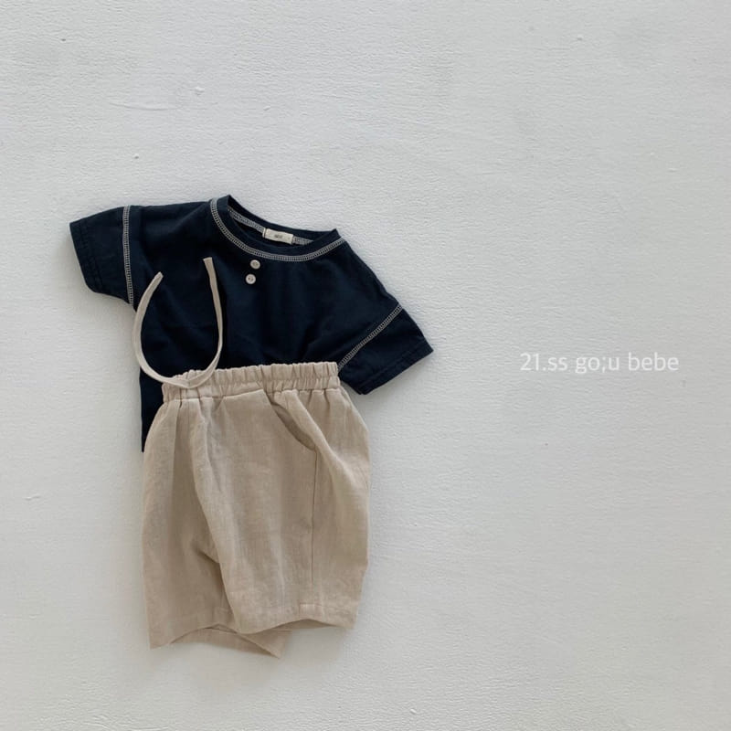 GO;U - Korean Children Fashion - #Kfashion4kids - Wonderful Pants - 3