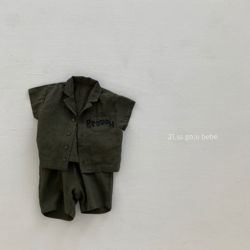GO;U - Korean Children Fashion - #Kfashion4kids - Wonderful Pants - 7